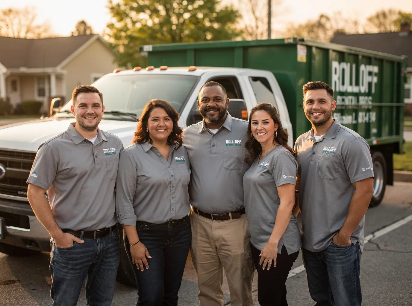 Roll Off Dumpster Rental company in Outlook, WA