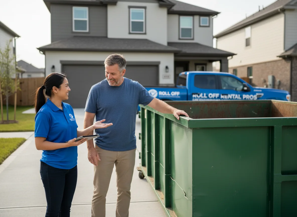 Roll Off Dumpster Rental Outlook, WA FAQs